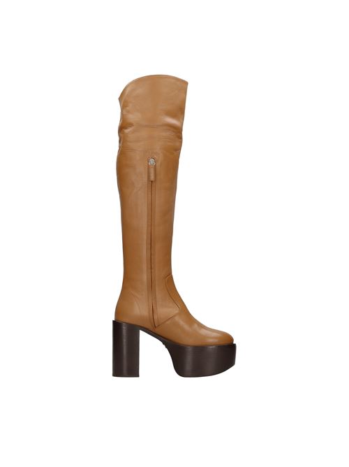 Leather boots SIMON MILLER | STYLE F197MARRONE